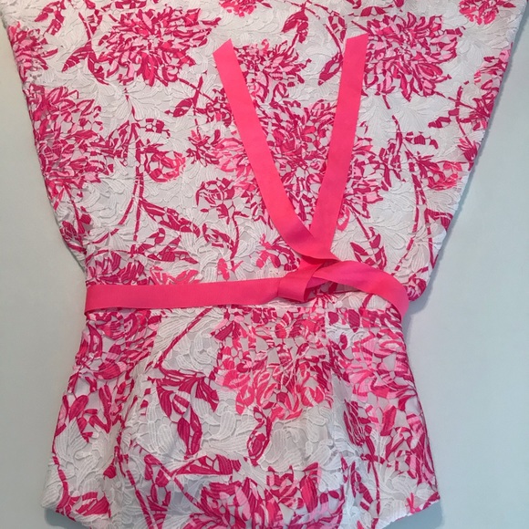 Lilly Pulitzer Sienna strapless dress size 6 NWT - Picture 5 of 9